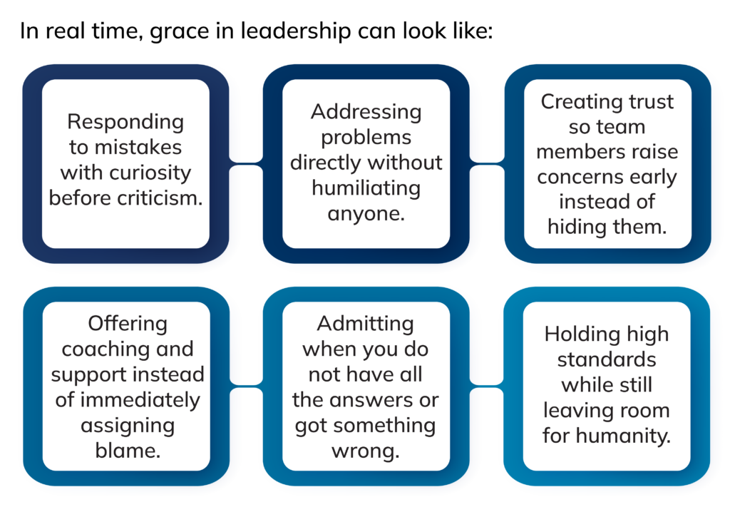 Grace in leadership definition