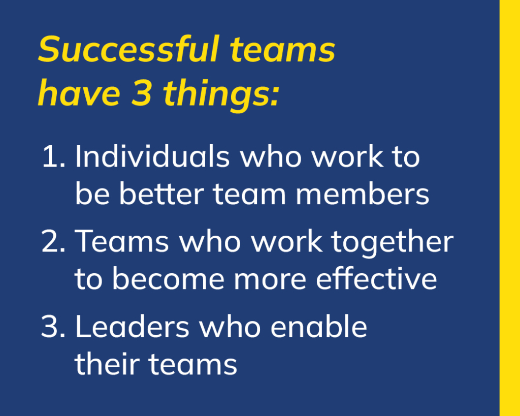 Successful teams