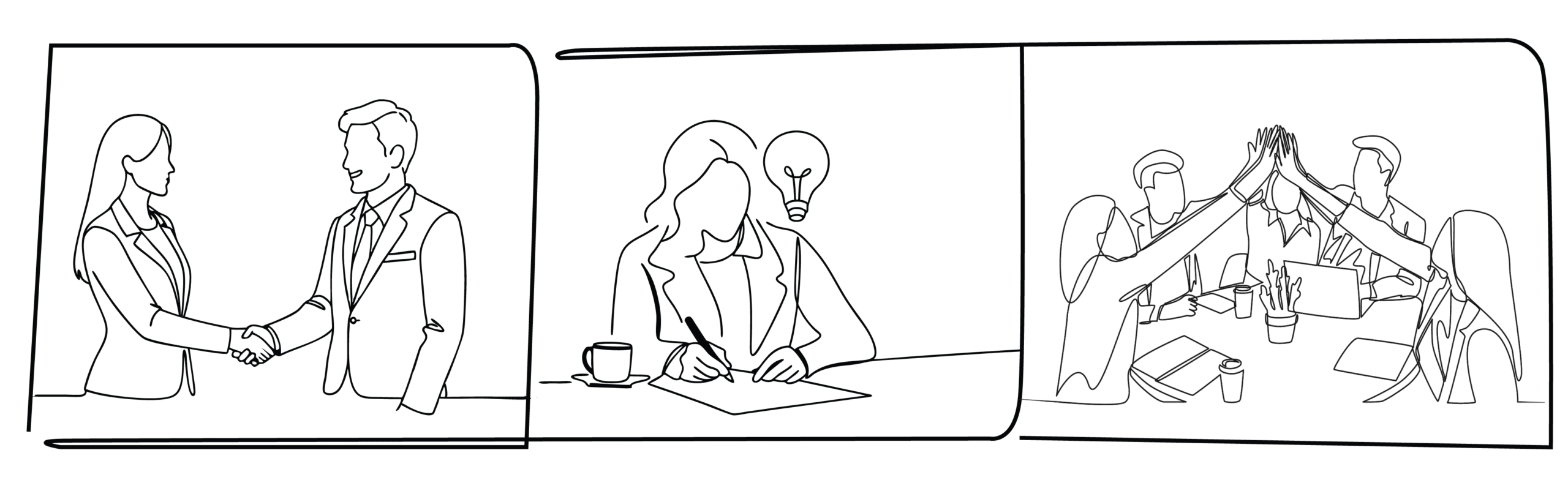 critical outcomes comic strip